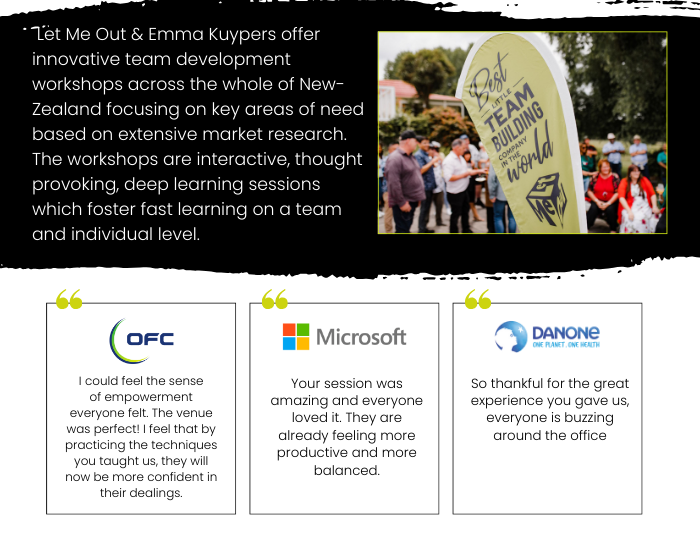 What Out customers say about our workshops